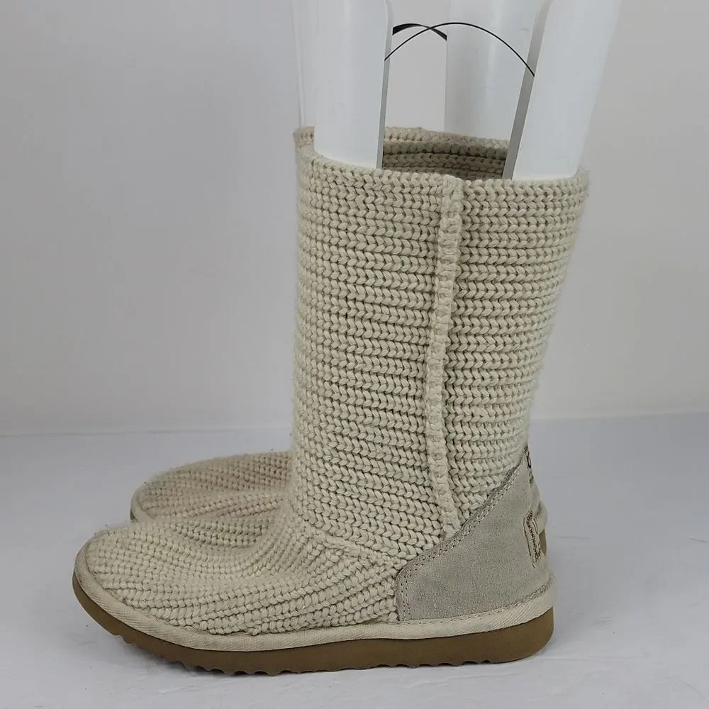 UGG Australia 5833 Classic Crochet Winter Women's Boots